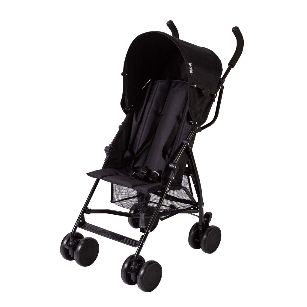 Red Kite Push Me Lightweight Stroller - Black