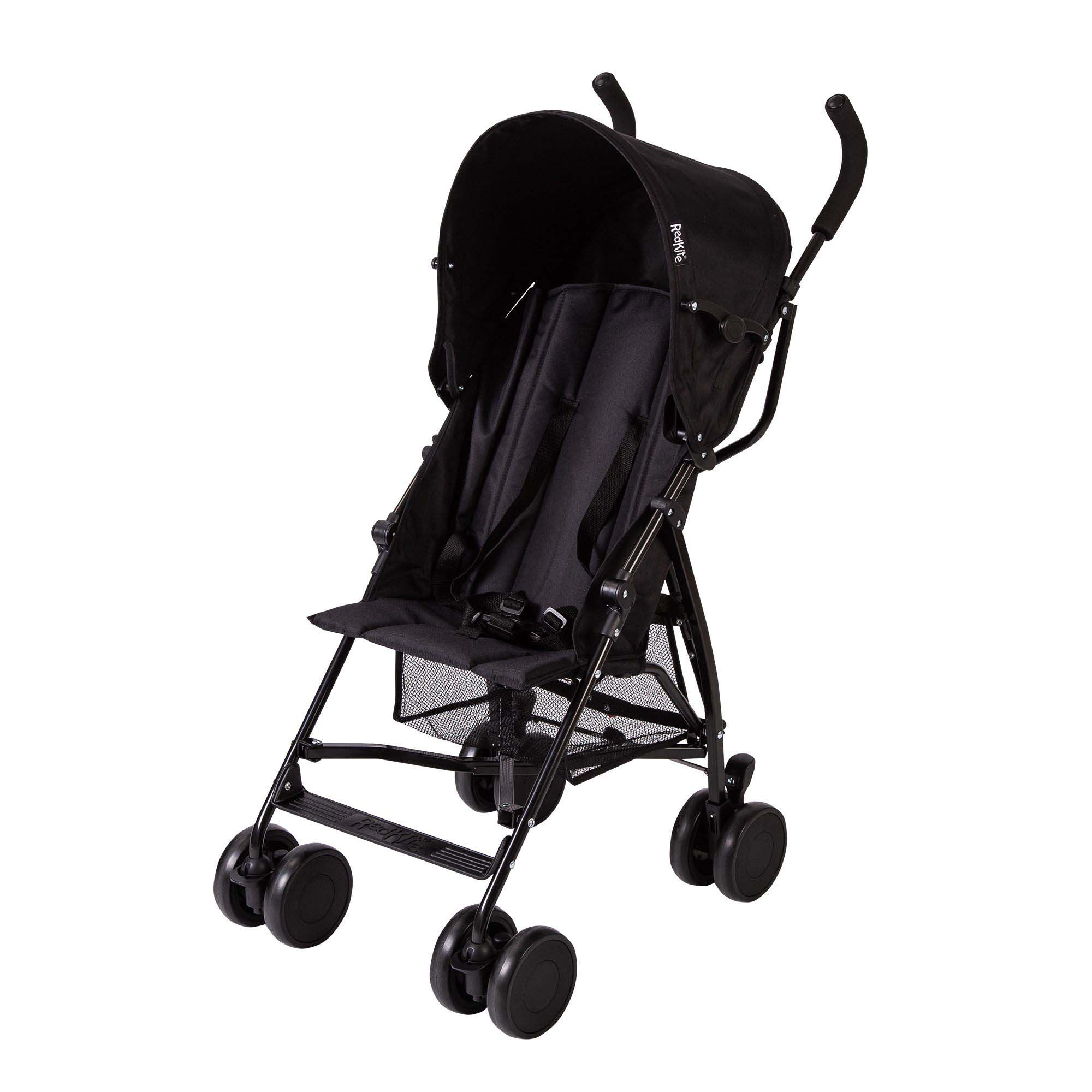 Red Kite Travel Push Me Lightweight Stroller Black