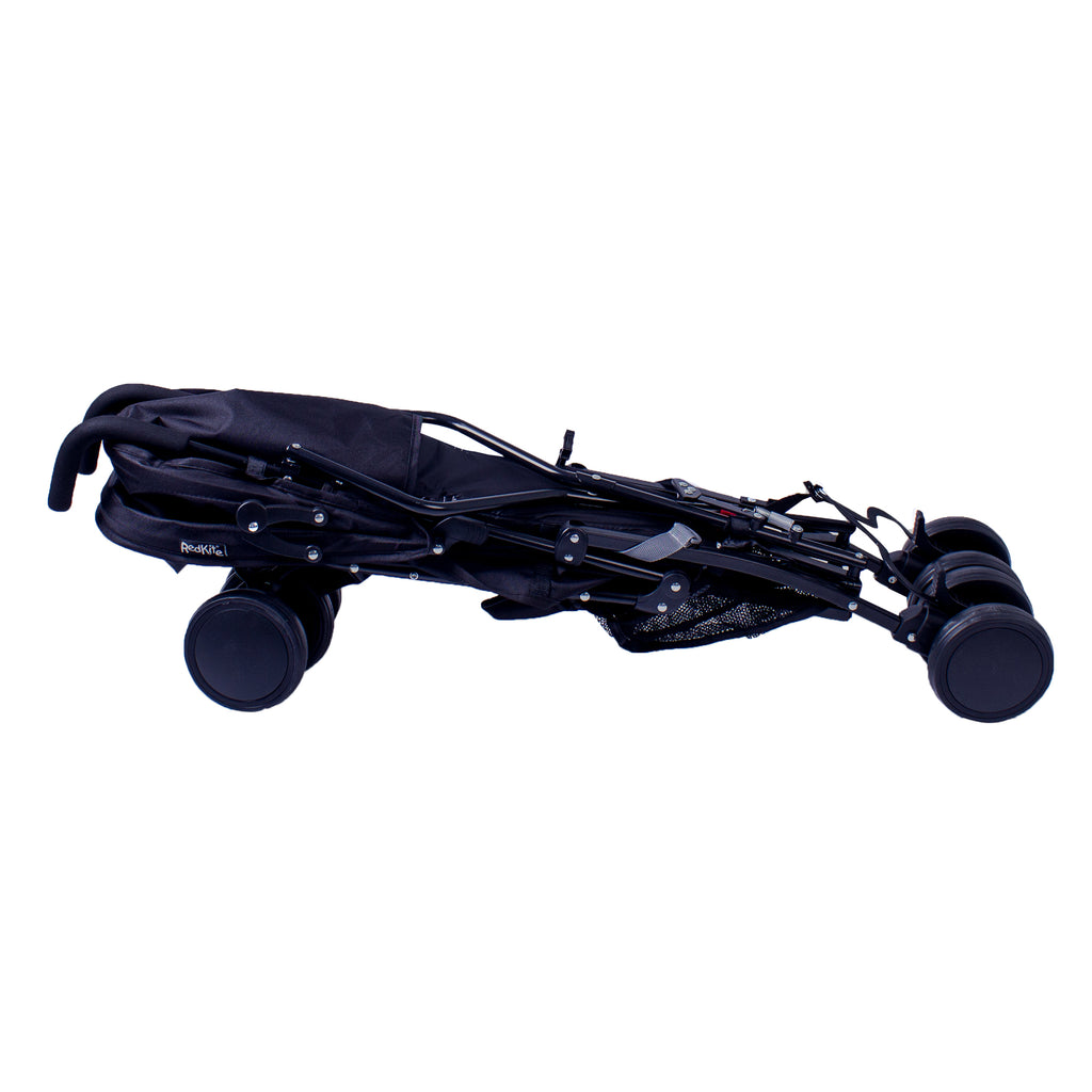 Red Kite Push Me Lightweight Stroller - Black