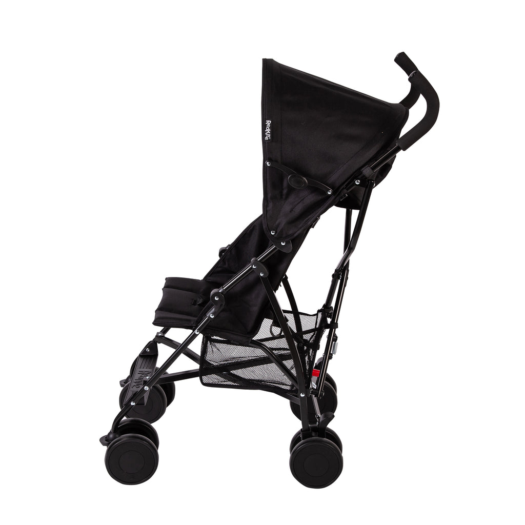 Red Kite Push Me Lightweight Stroller - Black