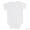 Plain White Bodysuit (3-6 Months)