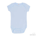 Plain Blue Bodysuit (6-9 Months)