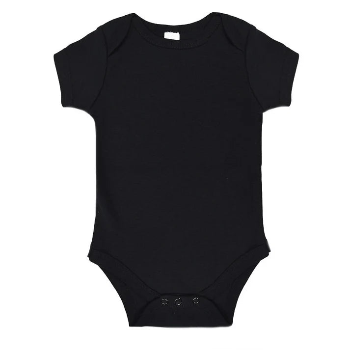 Plain Black Bodysuit (3-6 Months)