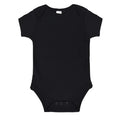 Plain Black Bodysuit (3-6 Months)