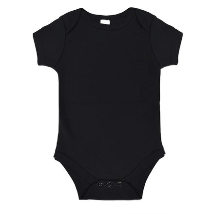 Plain Black Bodysuit (3-6 Months)