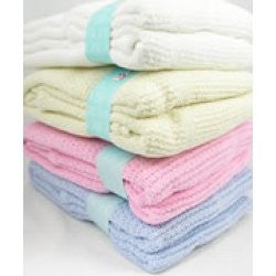 Baby Basics Cellular Pram Blanket