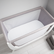 Shnuggle Air Cot Bedding Set - Grey Clouds