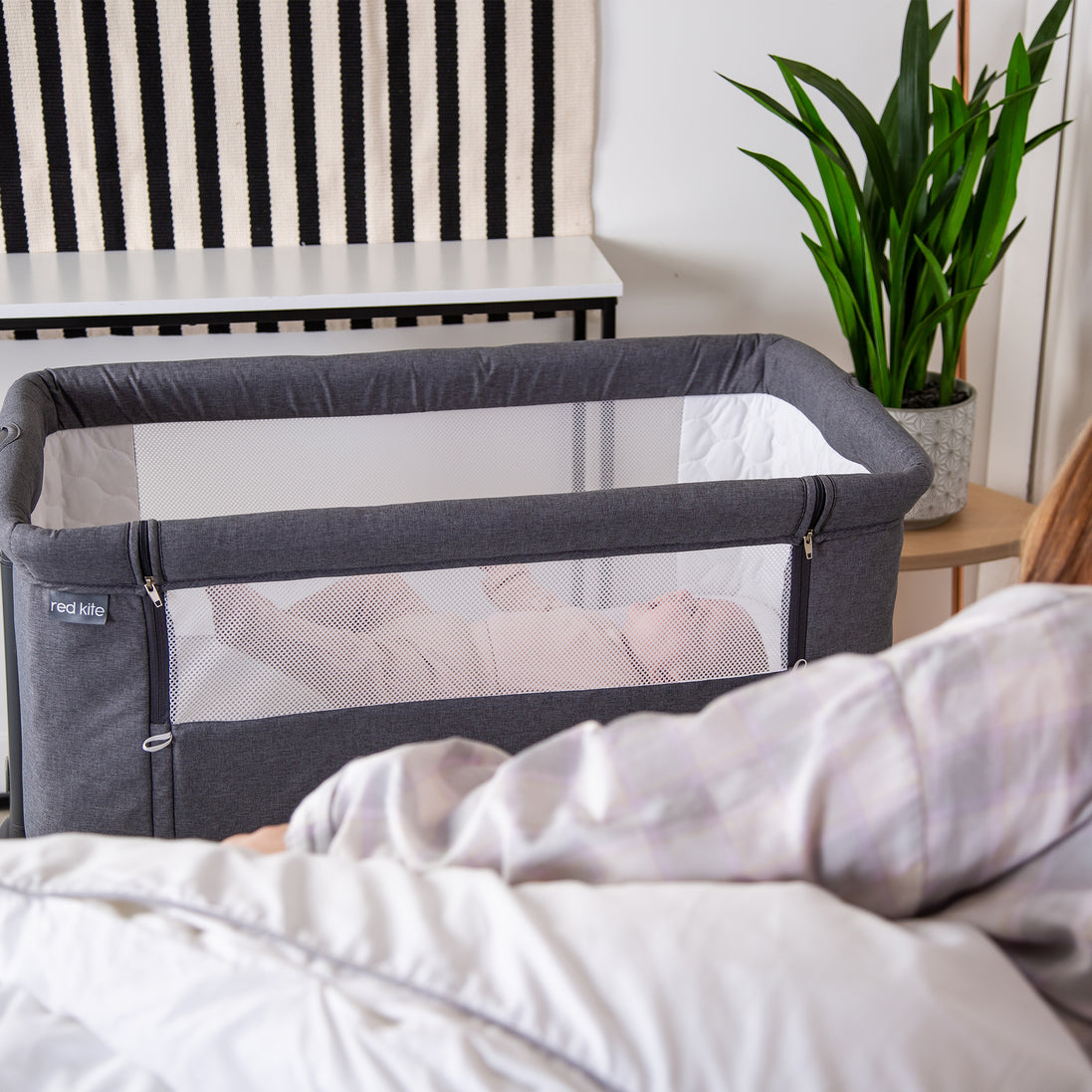 Red Kite Quiet Time Cosysleep Bedside Crib
