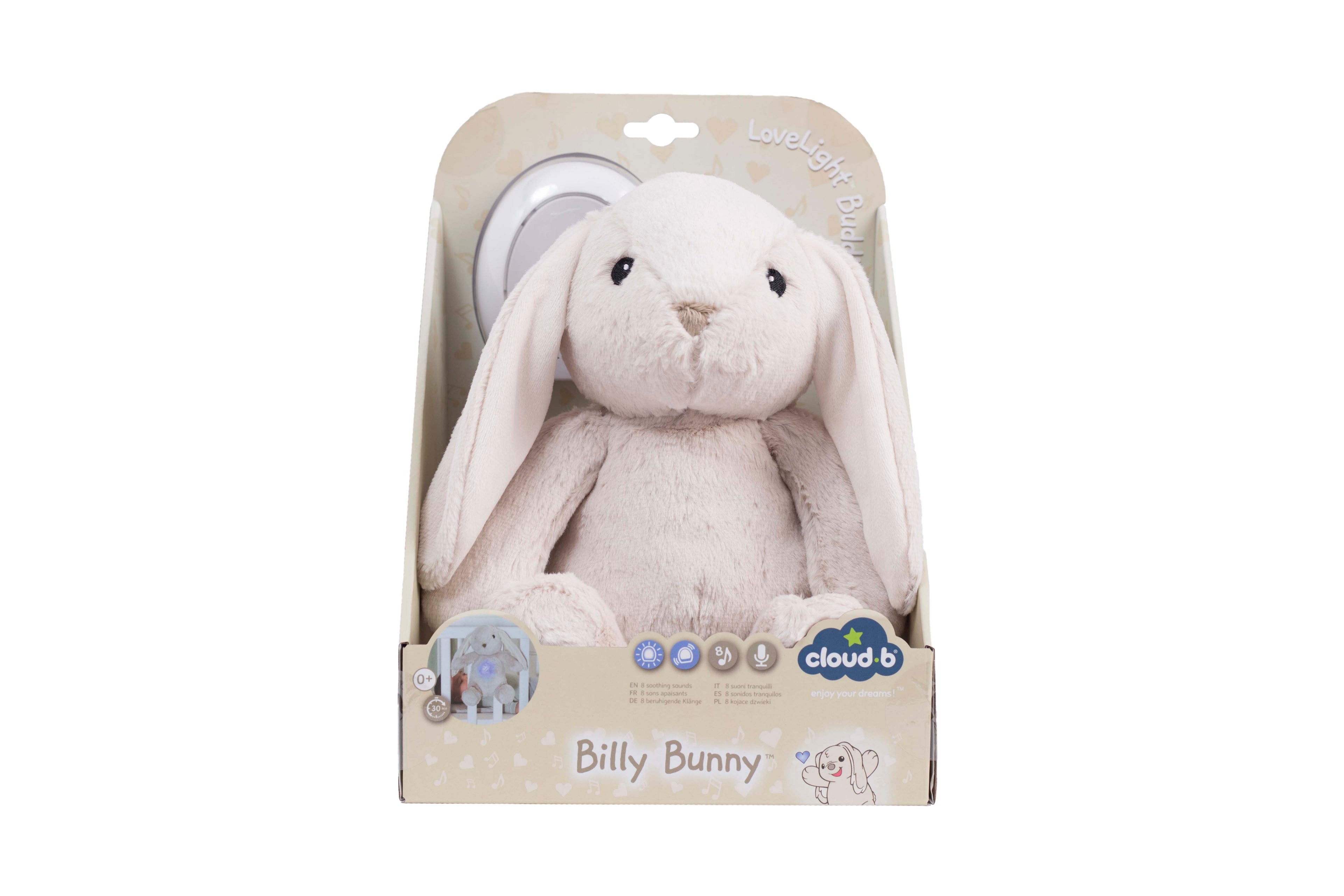 Cloud-B Multisensory - Lovelight Billy Bunny