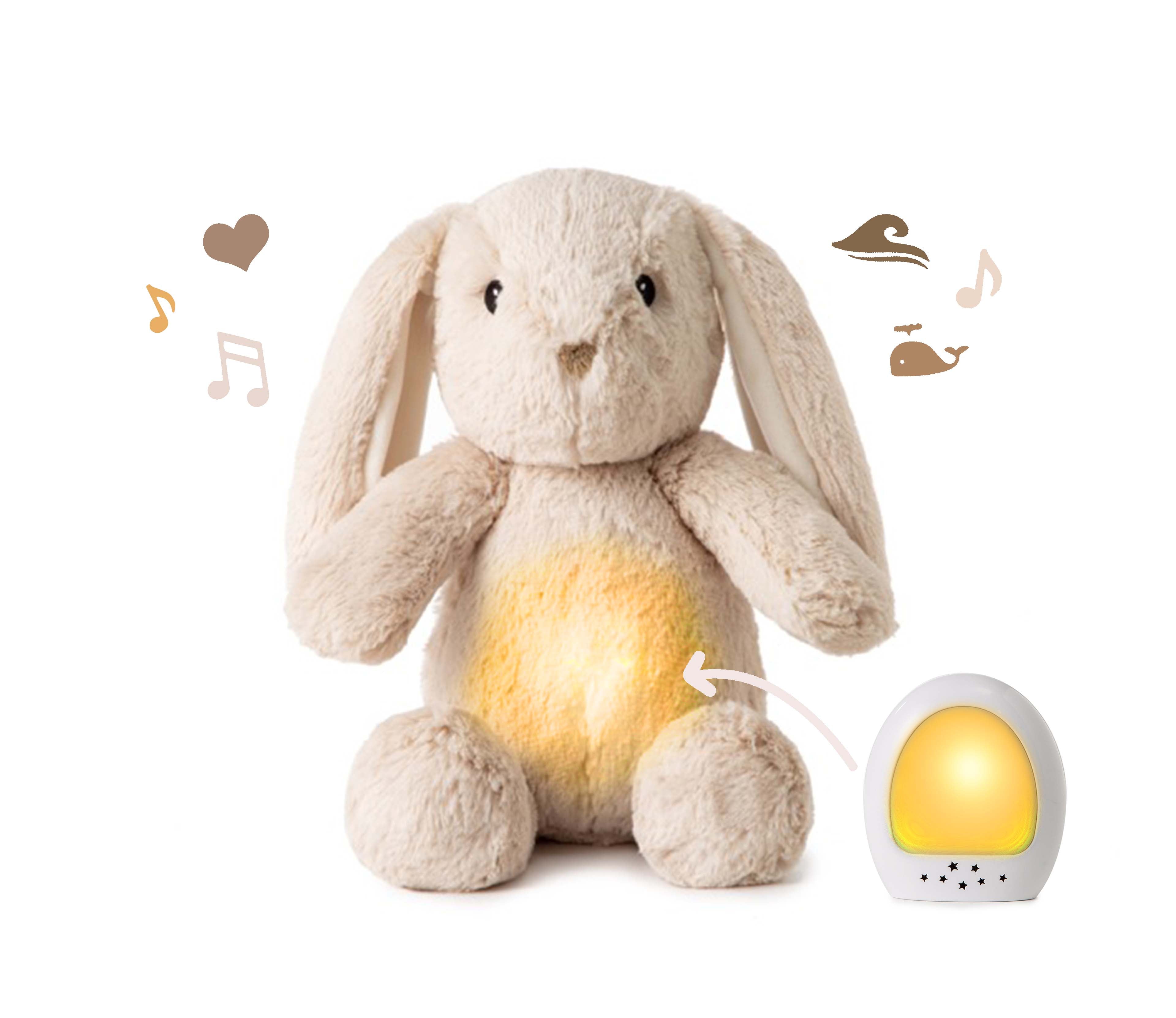 Cloud-B Multisensory - Lovelight Billy Bunny