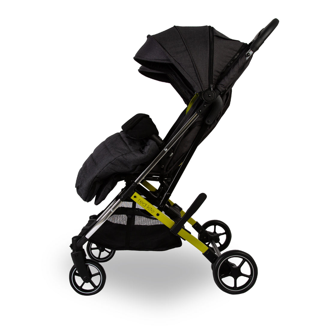 Red Kite Push Me Double Lightweight Stroller - Pistachio