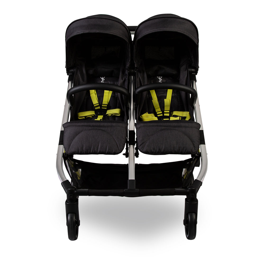 Red Kite Push Me Double Lightweight Stroller - Pistachio