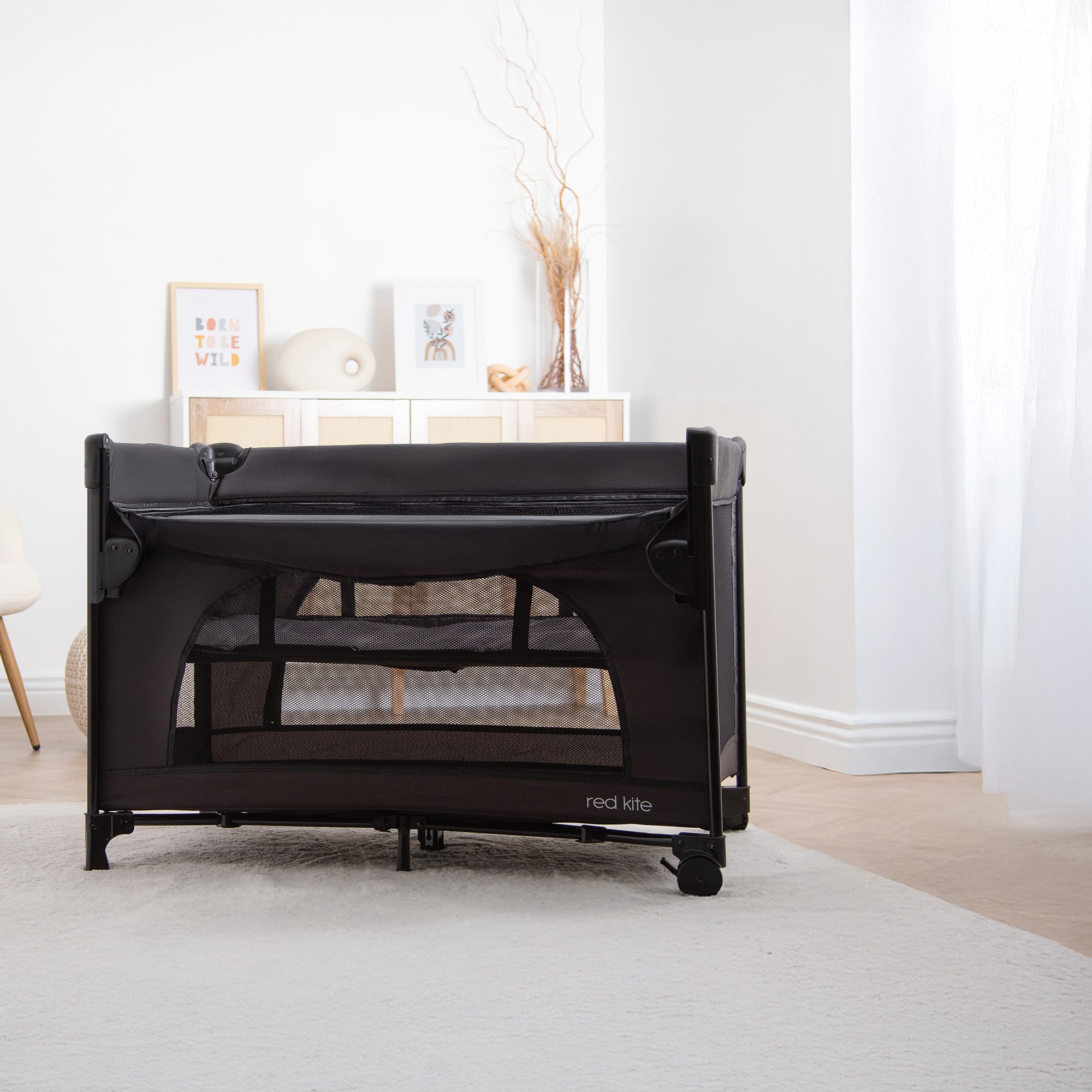 Red Kite Quiet Time Dreamer Bedside Crib