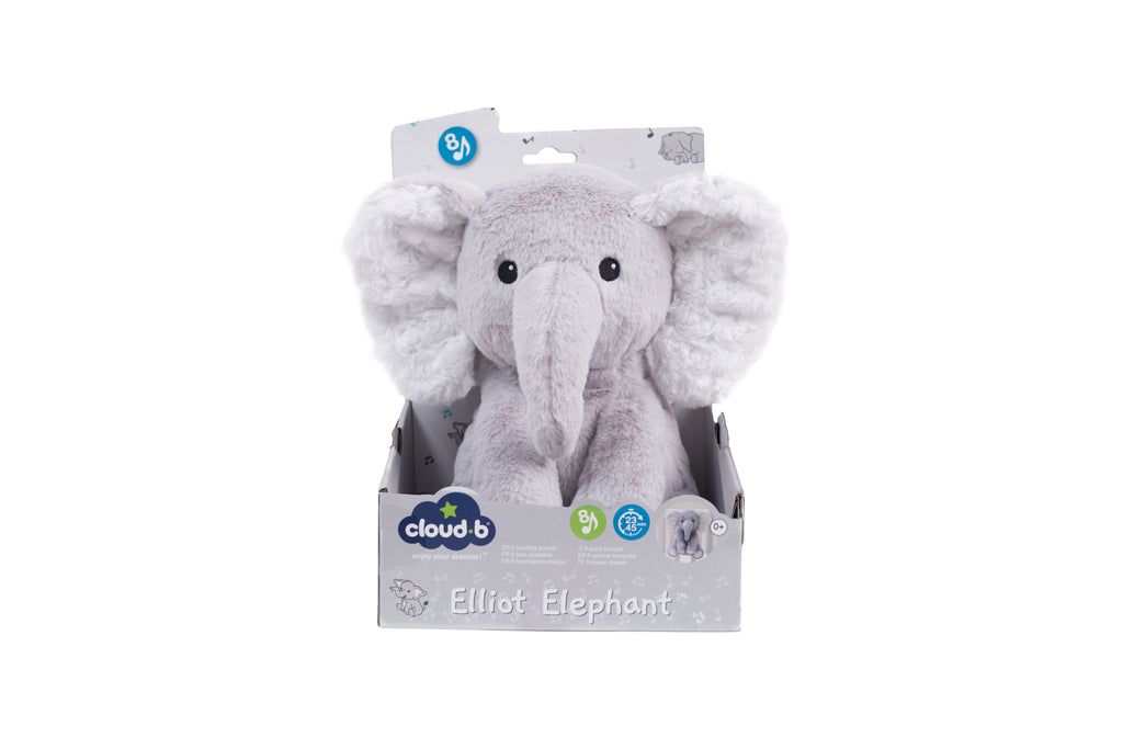 Cloud-B Sound Soother Elliot Elephant