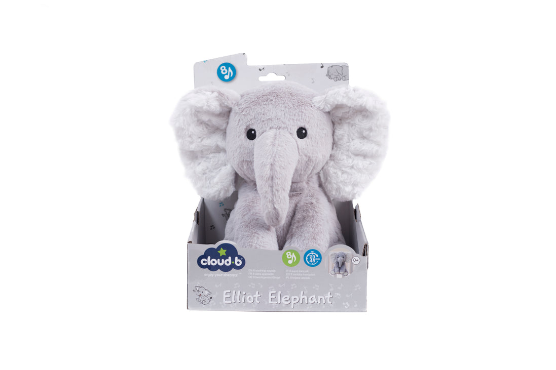 Cloud-B Sound Soother Elliot Elephant