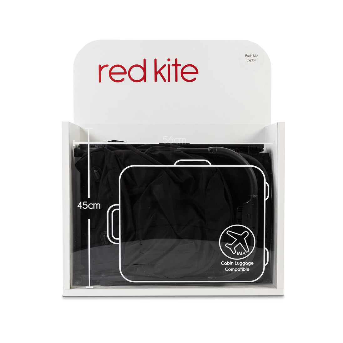 Red Kite Push Me Explor Stroller