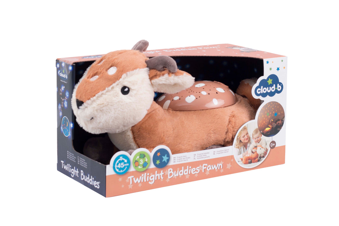 Cloud B Twilight Buddies Fawn Night Light Projector