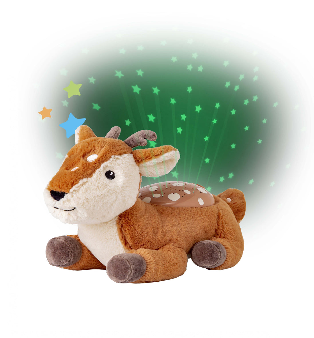 Cloud B Twilight Buddies Fawn Night Light Projector