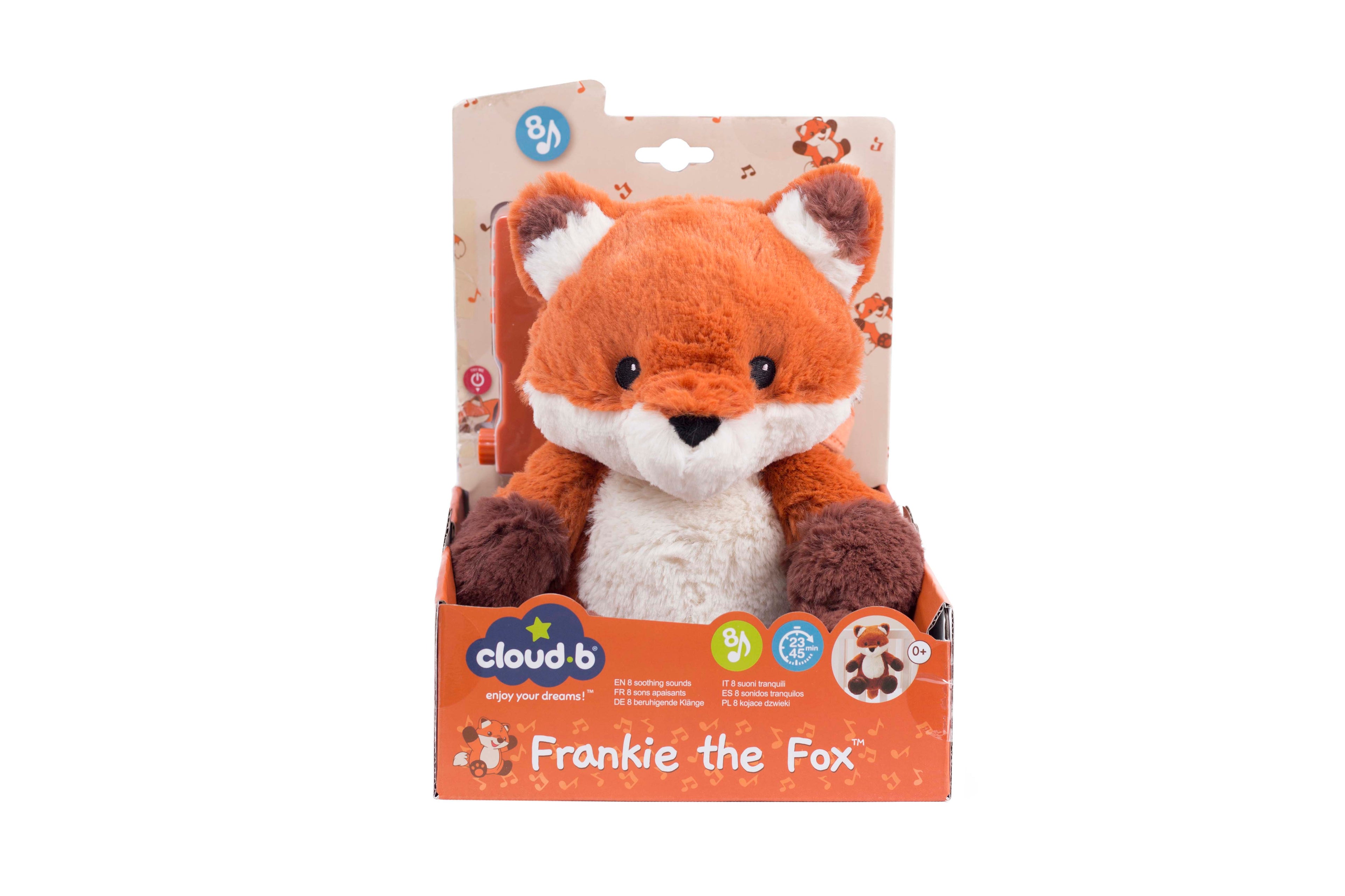 Cloud-B Sound Soother Frankie Fox