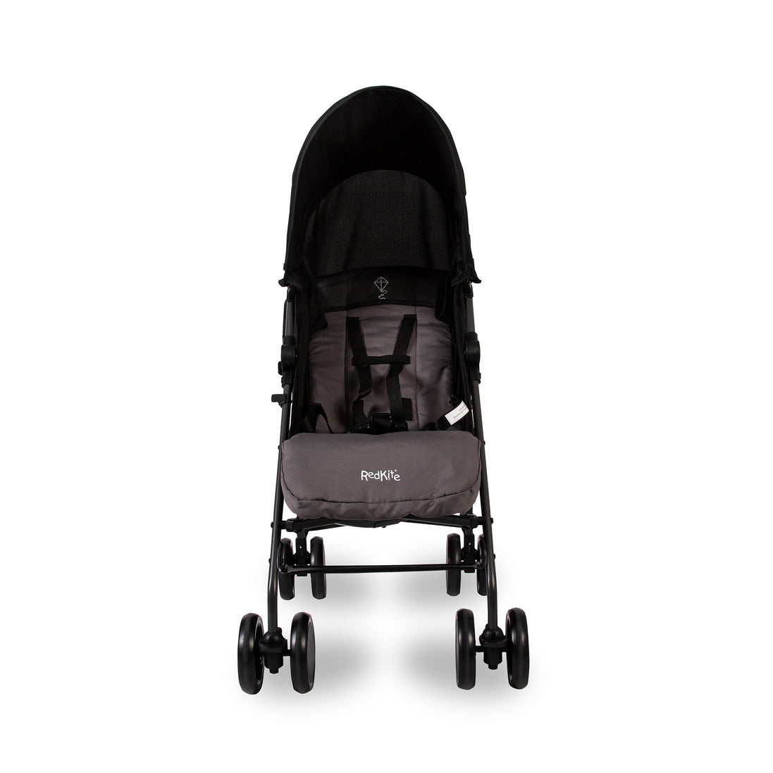 Red Kite Travel Push Me Quatro Lightweight Stroller - Humbug