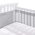 BreathableBaby Four-Sided Airflow Mesh Cot Liner