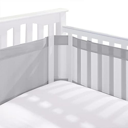 BreathableBaby Four-Sided Airflow Mesh Cot Liner