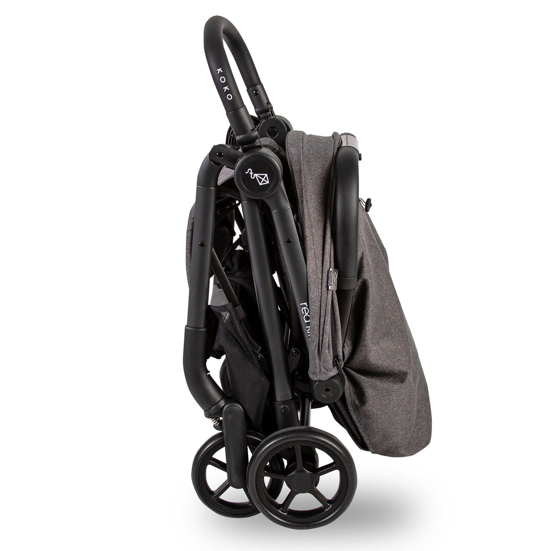 Red Kite Push Me Koko Stroller - Slate