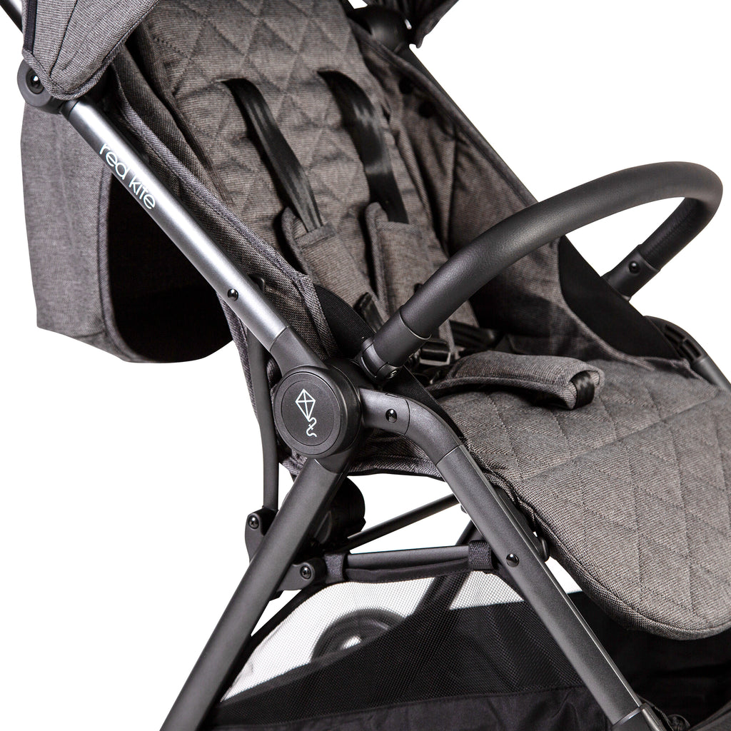 Red Kite Push Me Koko Stroller - Slate