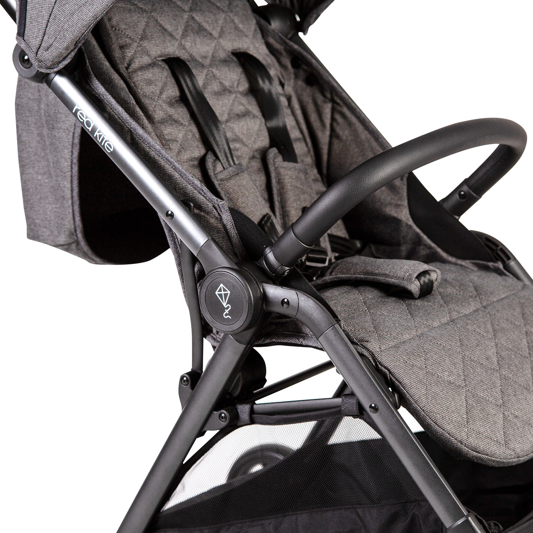 Red Kite Push Me Koko Stroller - Slate