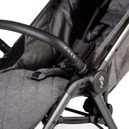 Red Kite Push Me Koko Stroller - Slate