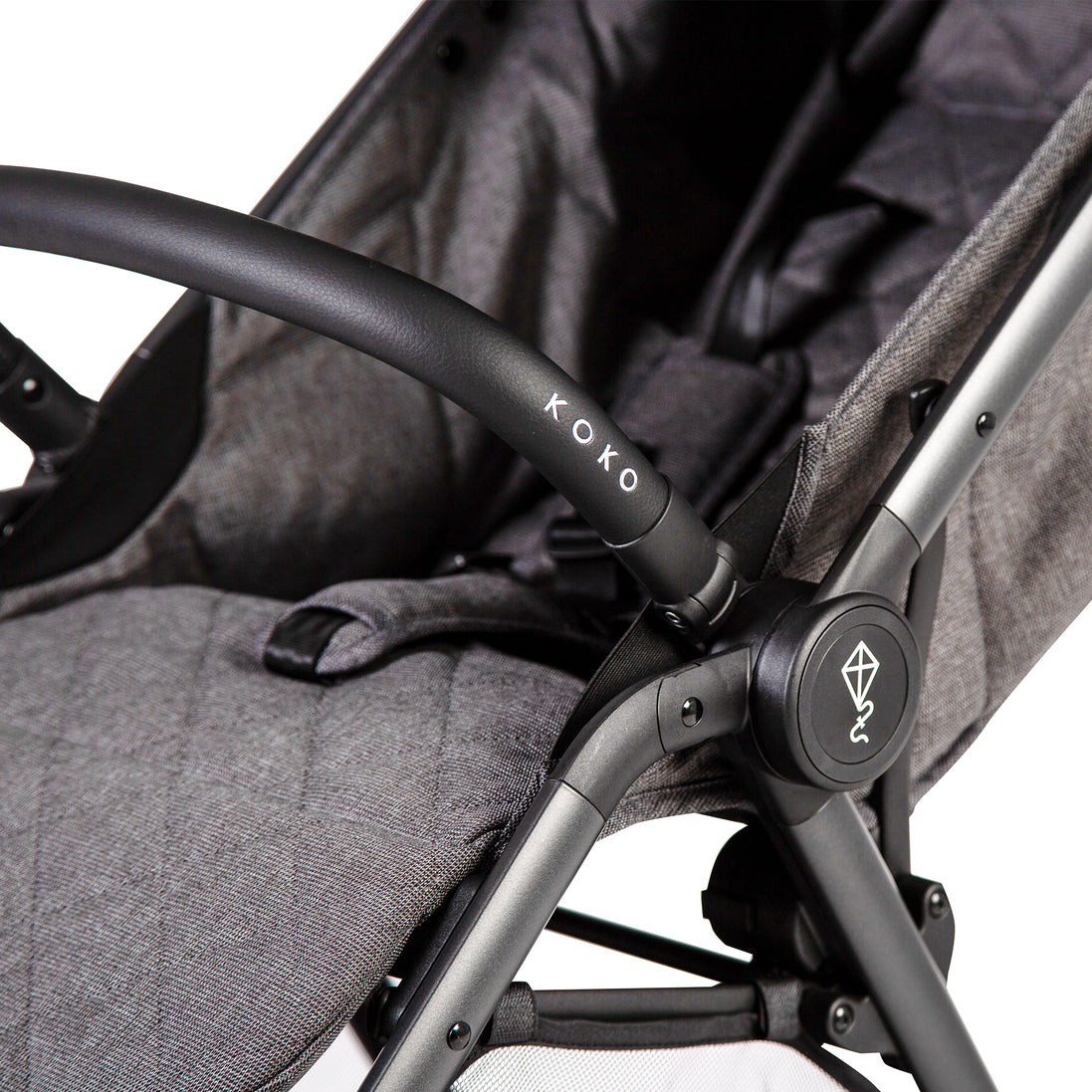 Red Kite Push Me Koko Stroller - Slate