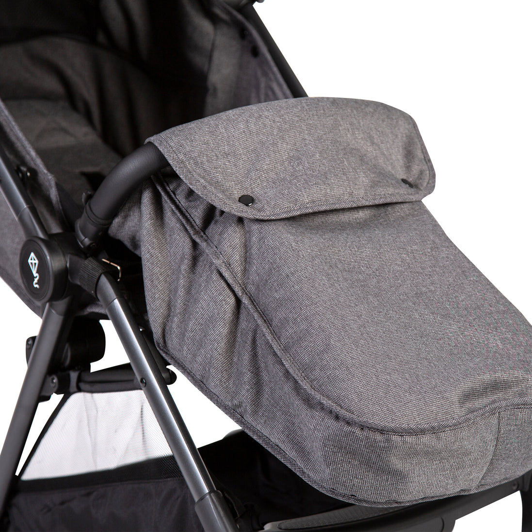 Red Kite Push Me Koko Stroller - Slate