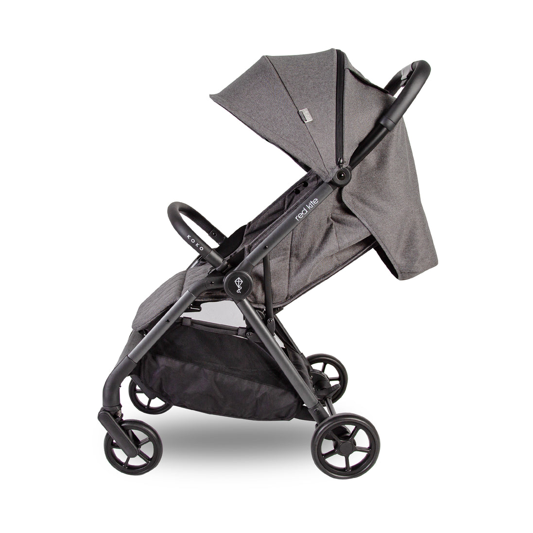 Red Kite Push Me Koko Stroller - Slate