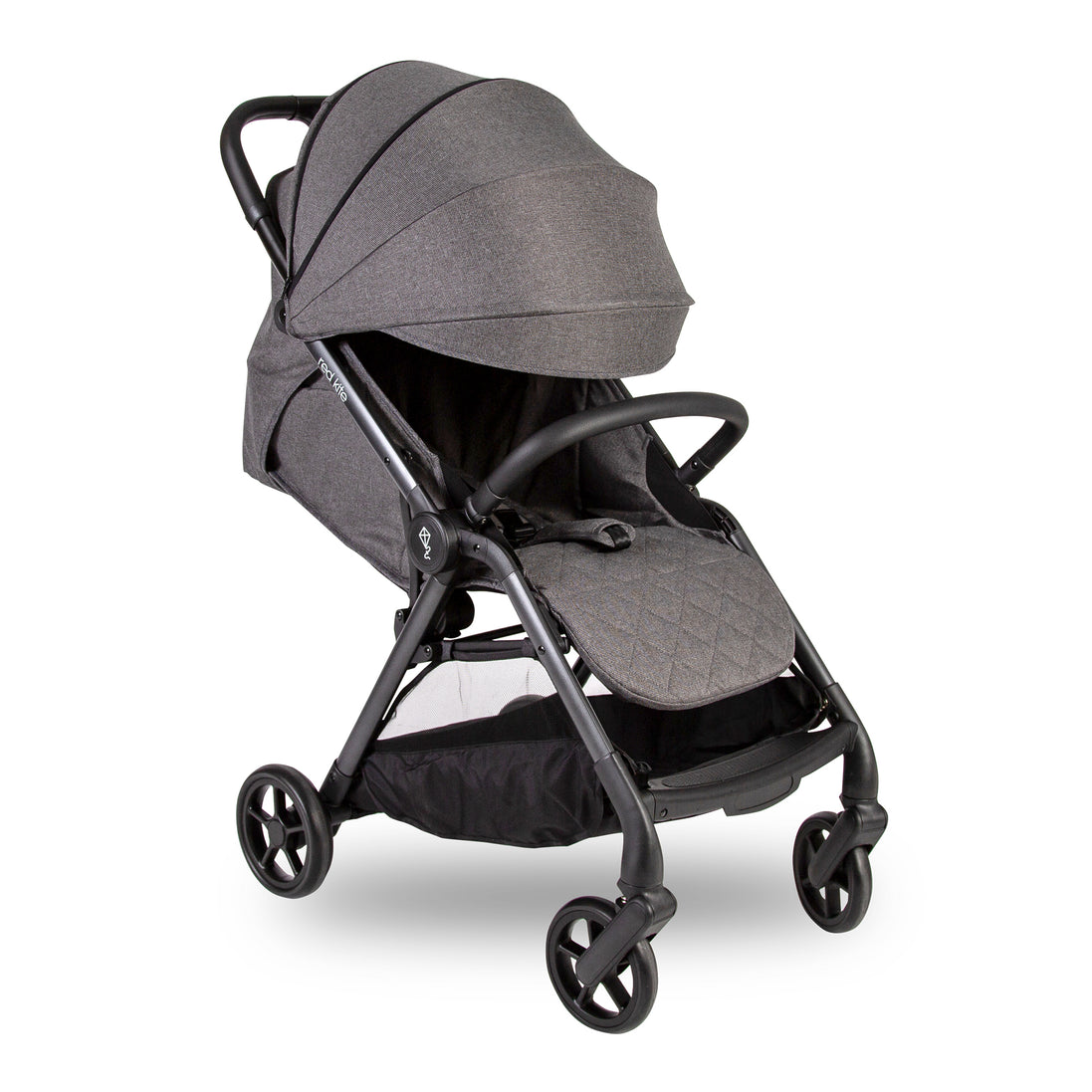 Red Kite Push Me Koko Stroller - Slate