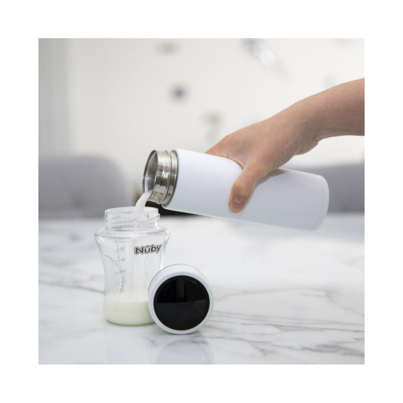 Nuby Rapidcool Portable Baby Bottle Maker