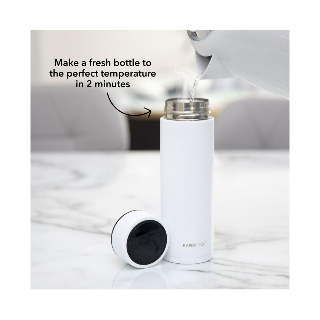 Nuby RapidCool Portable Baby Bottle Maker