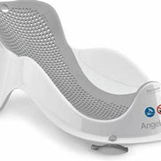 Angelcare Soft Touch Mini Baby Bath Support Blue/Grey/Pink