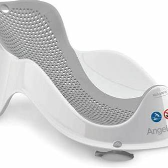 Angelcare Soft Touch Mini Baby Bath Support Blue/Grey/Pink