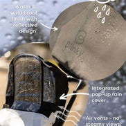 BlinkyWarm 5-in-1 All-Season Buggy Footmuff and Raincover