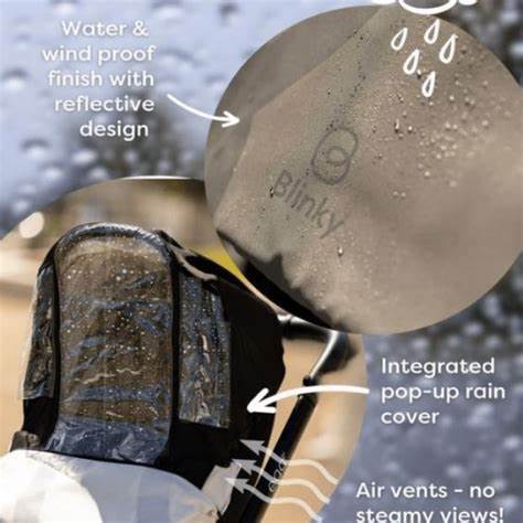 BlinkyWarm 5-in-1 All-Season Buggy Footmuff and Raincover