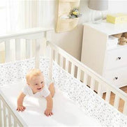 BreathableBaby Cot Bed Set