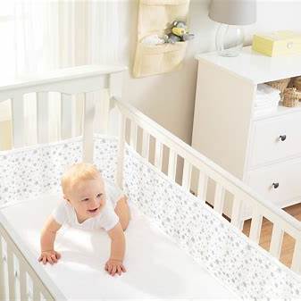 BreathableBaby Cot Bed Set