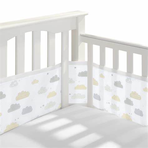 BreathableBaby Mesh Crib Liner