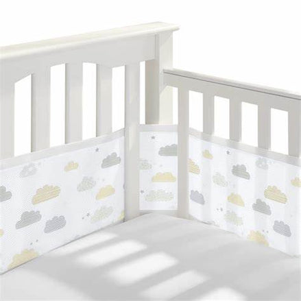 BreathableBaby Mesh Crib Liner