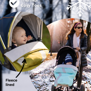The Blinky Company All Season Buggy Raincover