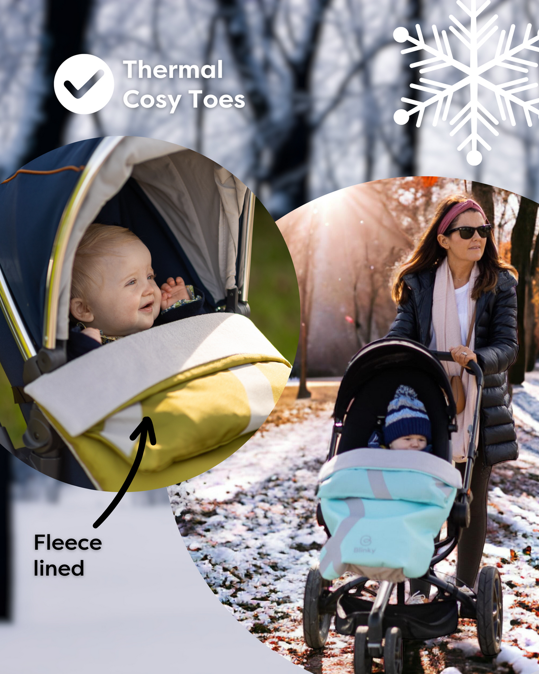 The Blinky Company All Season Buggy Raincover