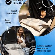 The Blinky Company All Season Buggy Raincover