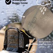 The Blinky Company All Season Buggy Raincover