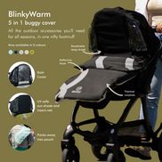 The Blinky Company All Season Buggy Raincover