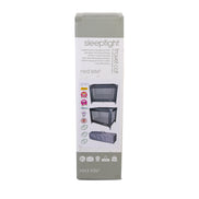 Red Kite Quiet Time Sleep Tight Travel Cot - Grey